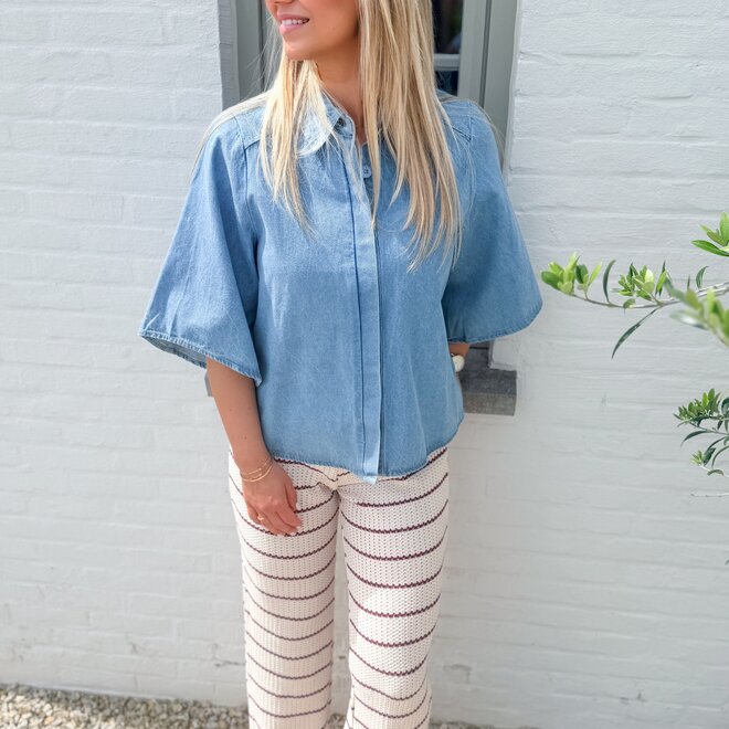 Pure denim hemdje