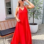 Etherial dress red