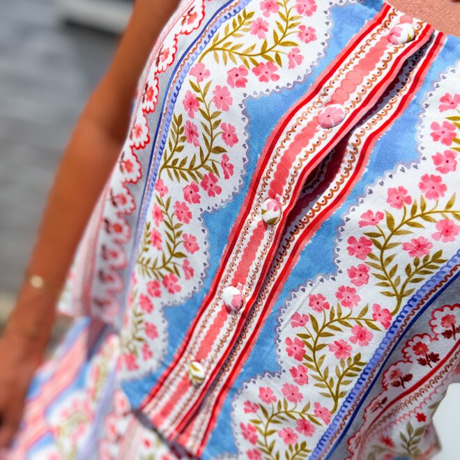 Color joy top