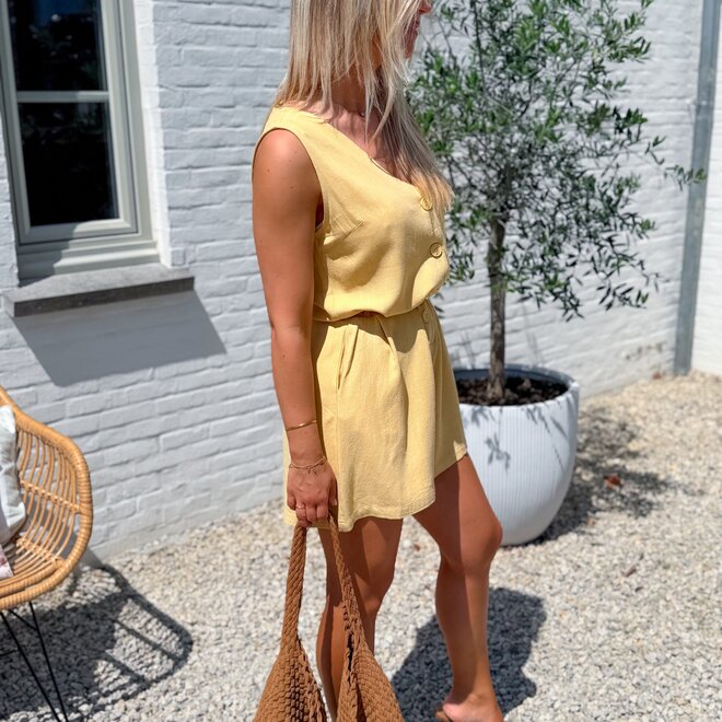 Sunglow playsuit