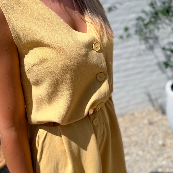 Sunglow playsuit