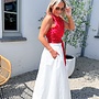 Flowy Breeze Skirt White