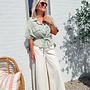 Volume trouser beige