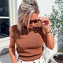 Essentia top light brown