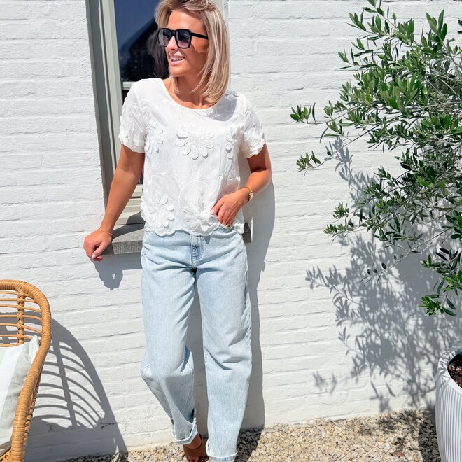 The Romantic Floral Top