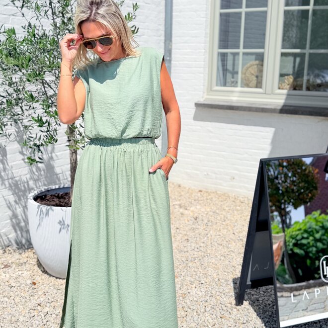 Olivia Lounge set Green