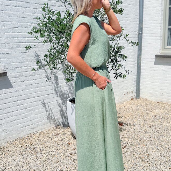 Olivia Lounge set Green