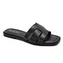 Black slippers