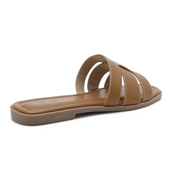 Camel slippers