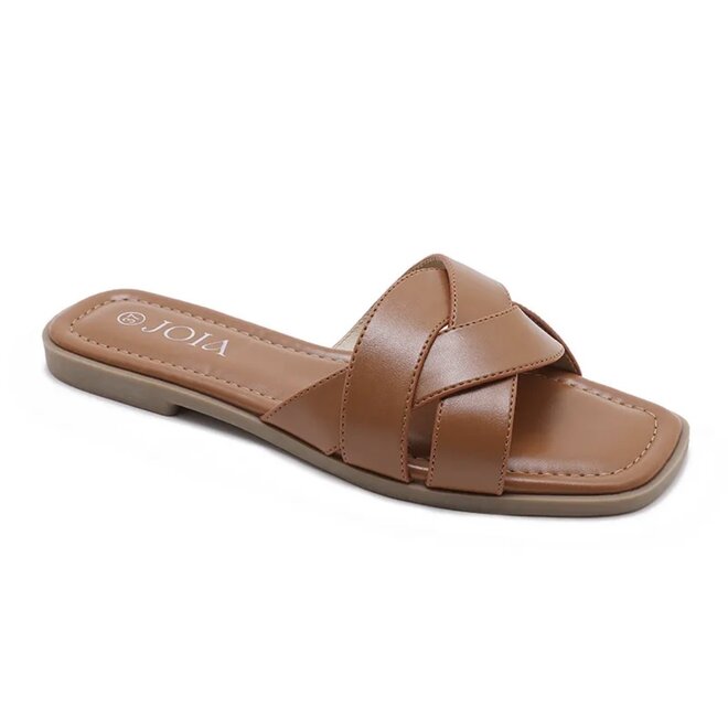Cross Strap Slipper