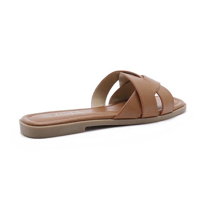 Cross Strap Slipper