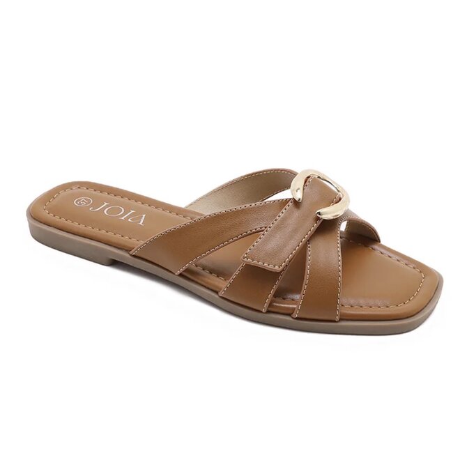 Portofino Slides Camel