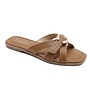 Portofino Slides Camel
