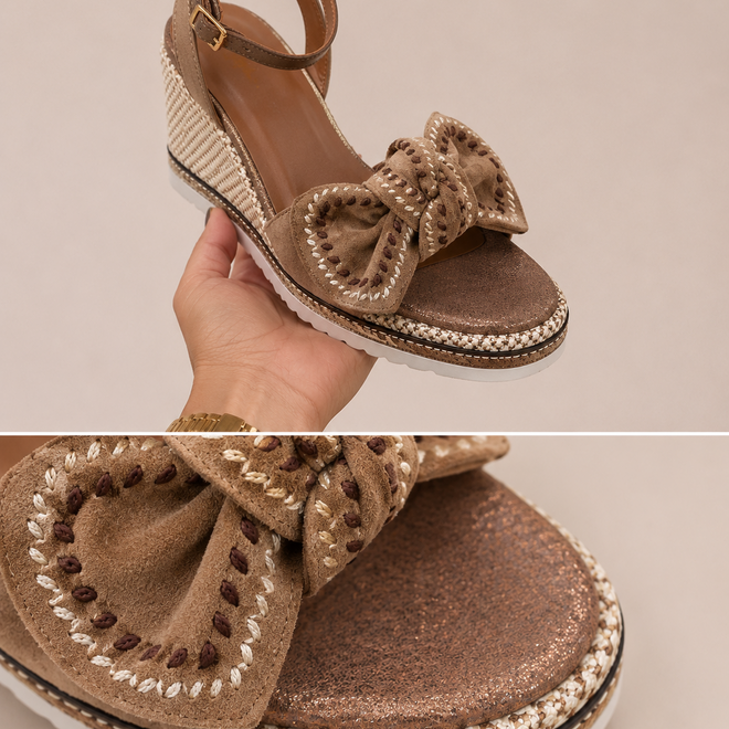 Mokka wedges sandal