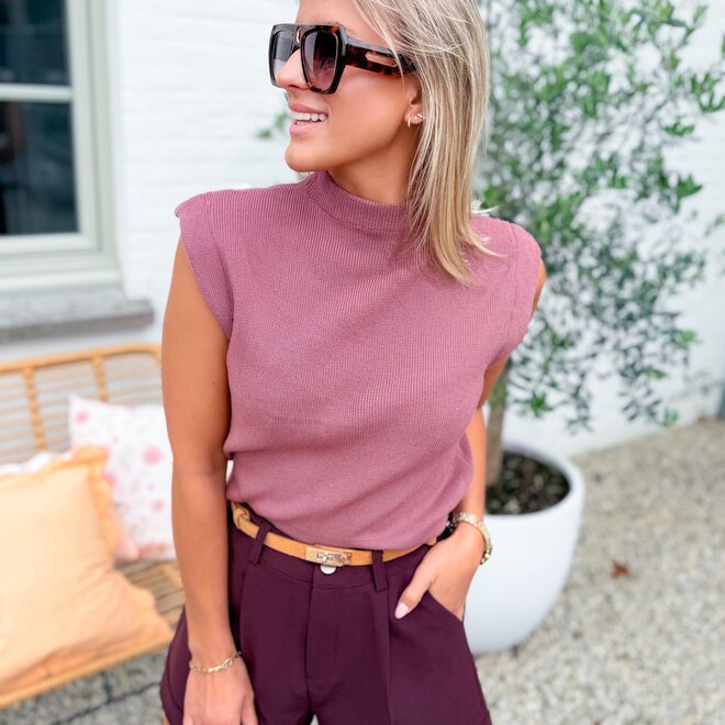 Plum Short