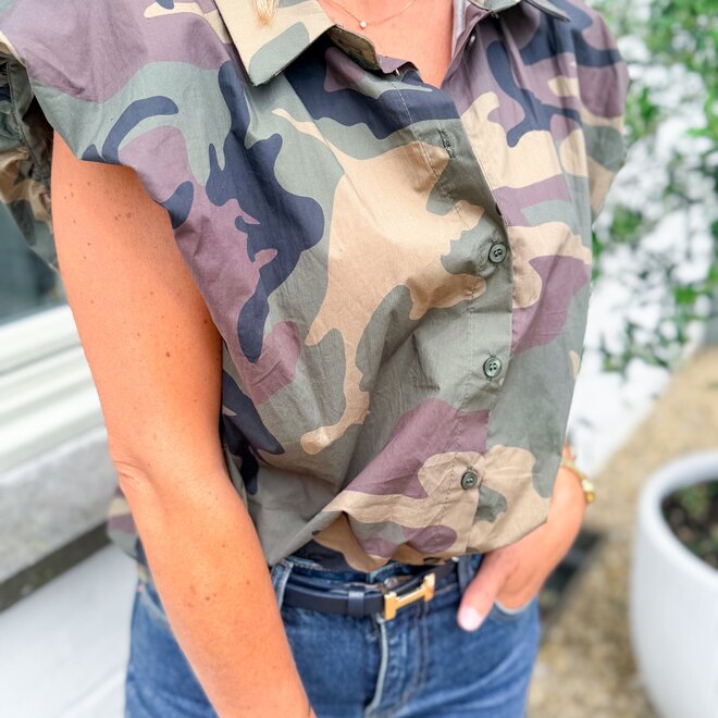 The army Blouse