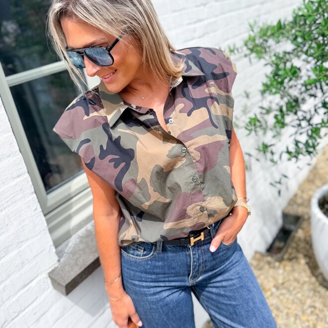 The army Blouse