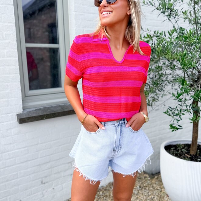 Beach Club Denim Short