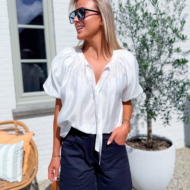 Romantic Puff Blouse