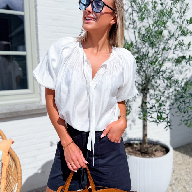 Romantic Puff Blouse