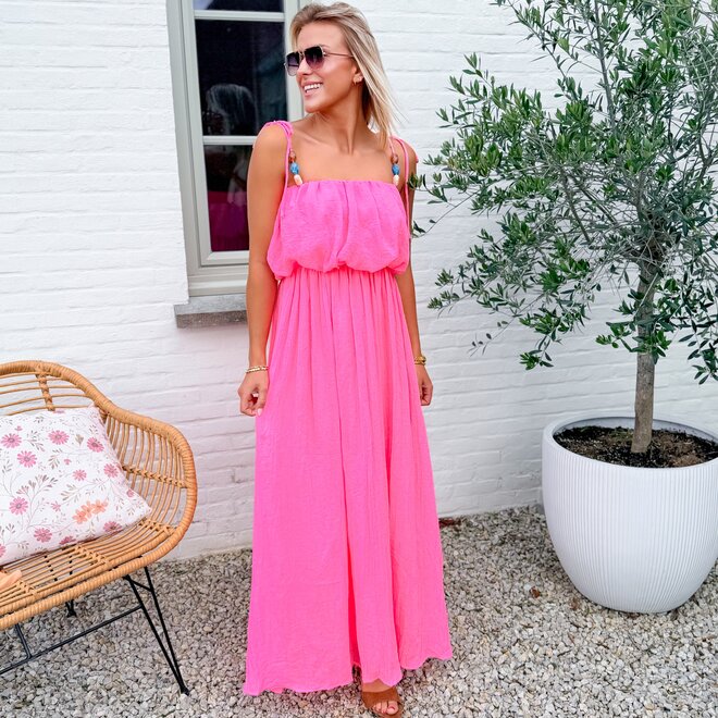 Bonbon dress pink