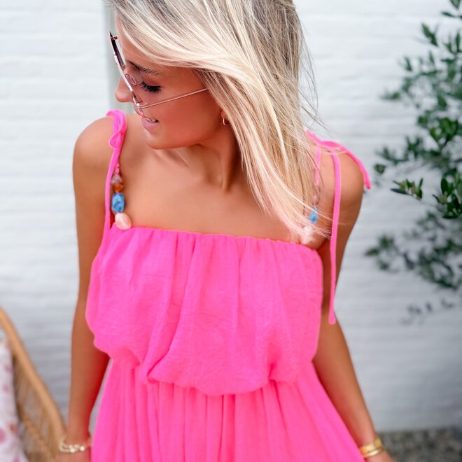 Bonbon dress pink