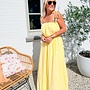 Bonbon dress yellow