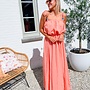 Bonbon dress orange