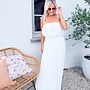 Bonbon dress ecru