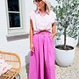 Walk on the beach Pants Pink
