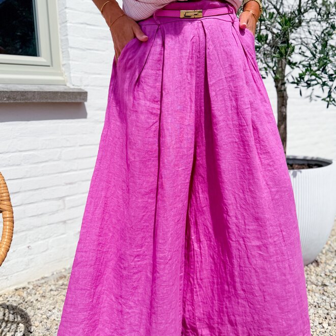 Walk on the beach Pants Pink