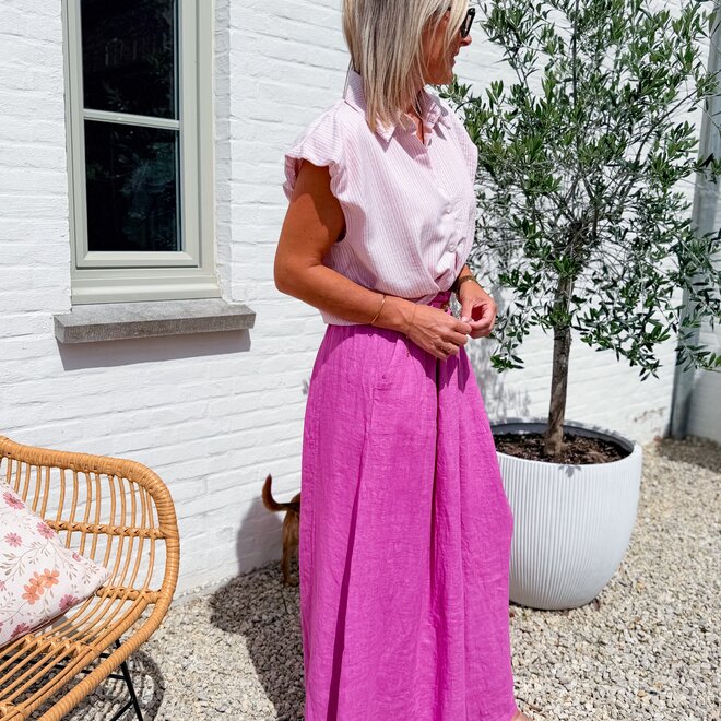 Walk on the beach Pants Pink