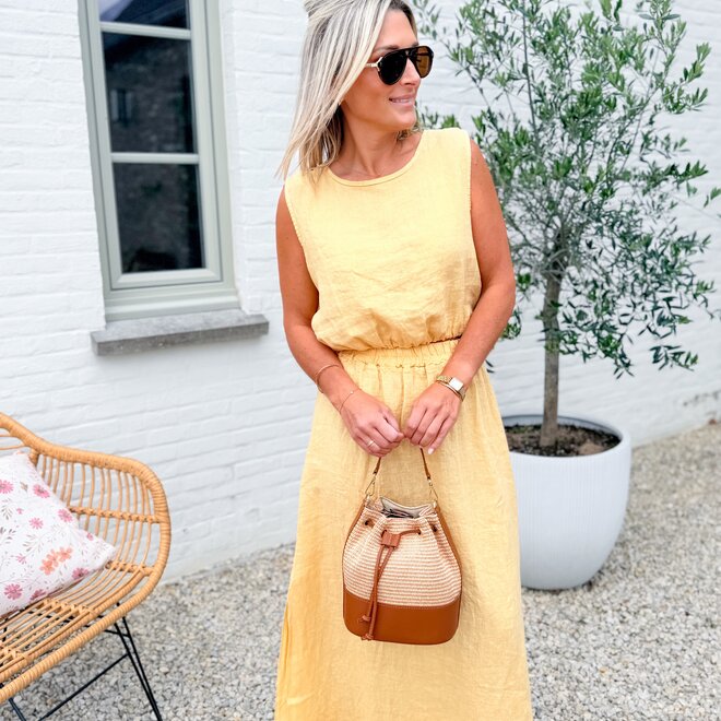 Mimosa Set Yellow
