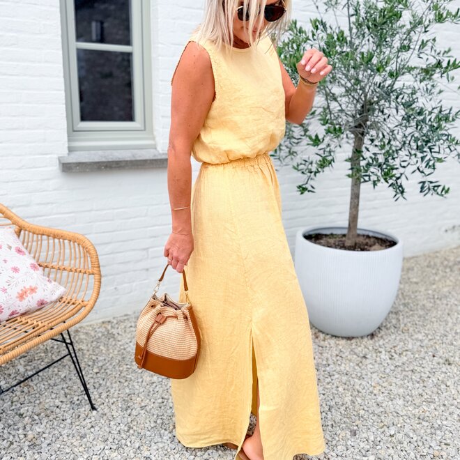 Mimosa Set Yellow