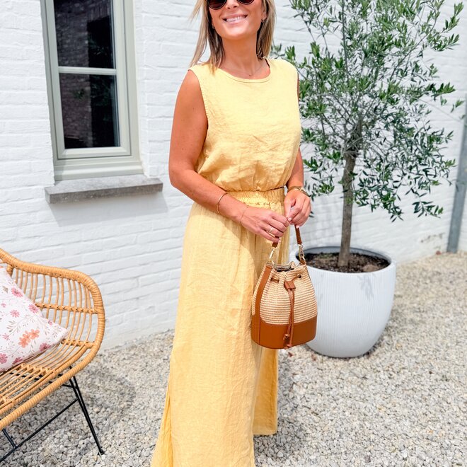 Mimosa Set Yellow