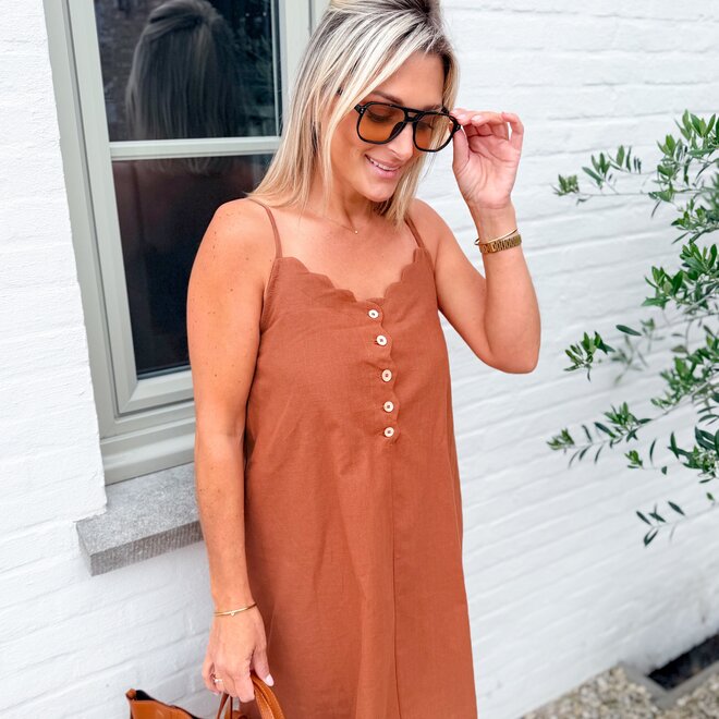 Morning coffee dress