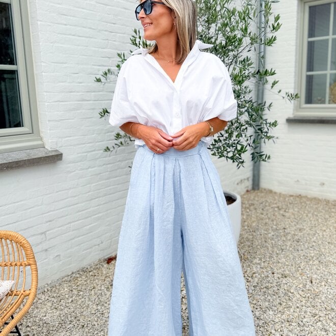 Endless Summer Blouse White