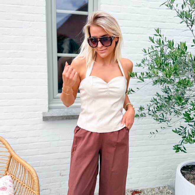The beach party top