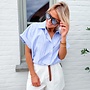 Endless Summer Blouse Blue