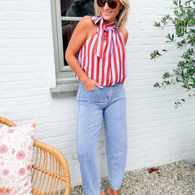 Lola Denim Pants blue