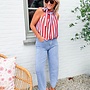 Lola Denim Pants blue