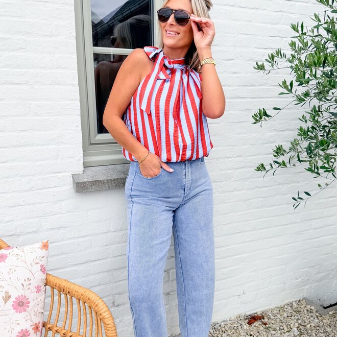 Lola Denim Pants blue