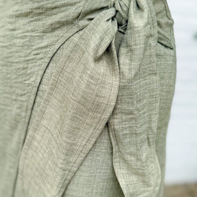 Heaven skirt mosgroen