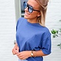 basicly moving shirt blue