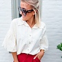 Boho blouse Cream