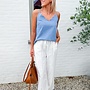 Sand lines pants ecru