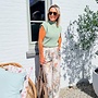 Vintage Burst trouser