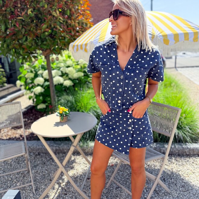 Blue Mojito Top