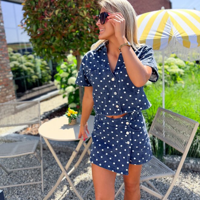 Blue Mojito Top