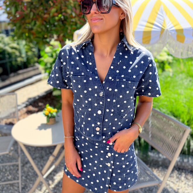Blue Mojito Top